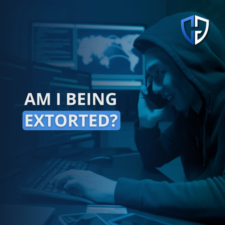 How to know you’re being extorted